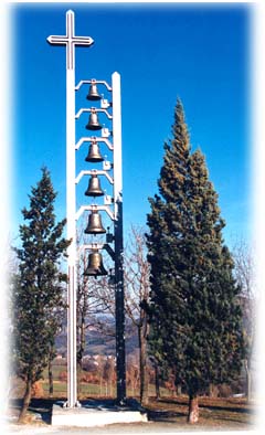 Campanile della Parrocchia SS.Pietro e Paolo di Campolungo (RE)