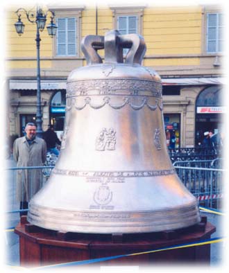 La campana monumentale di Parma