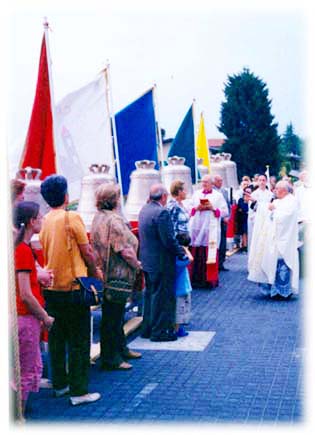 Consacrazione del concerto di Baruccana (MI), B.V.Immacolata