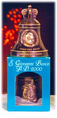 Campana da collezione San Giovanni Bosco