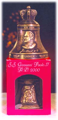 Campana da collezione S.S.Giovanni Paolo II
