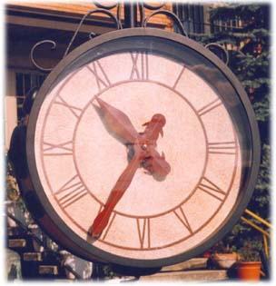 Orologio per il mercato di Sarajevo - Bosnia
