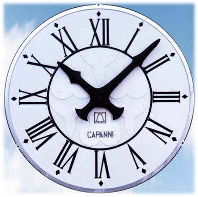 Orologio di Tannourine - Libano